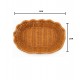 Cesta Botânica Rattan 28x20x8cm Lyor